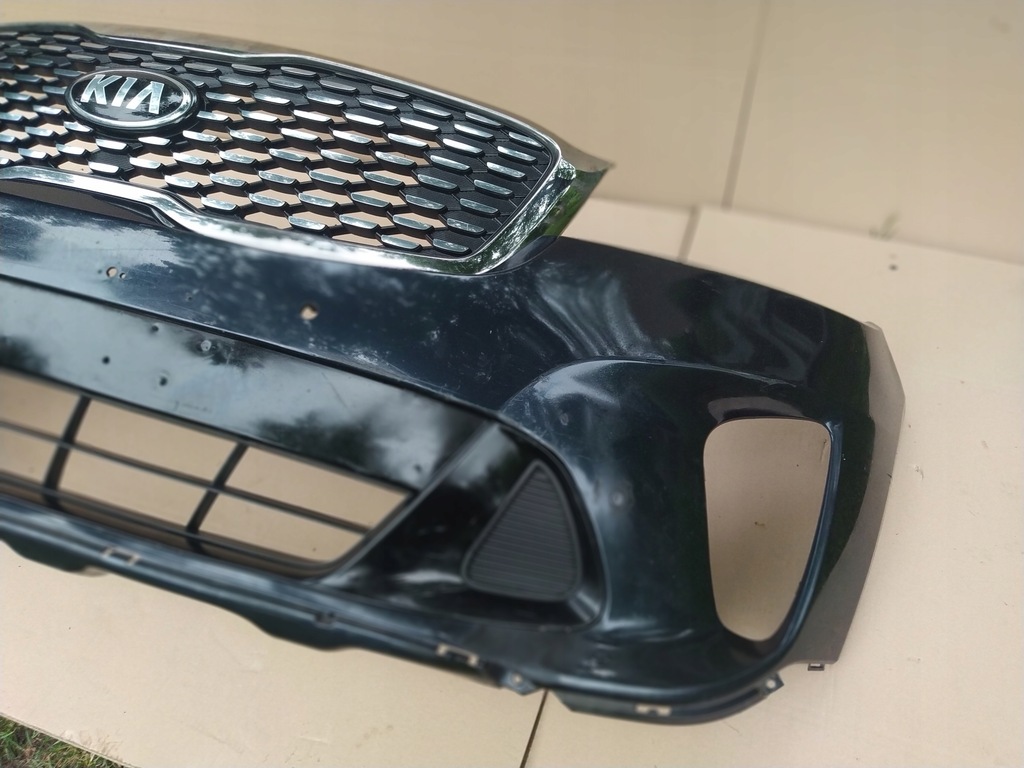 фото №11, Kia sorento 17- lift бампер передний bez отверстий hit