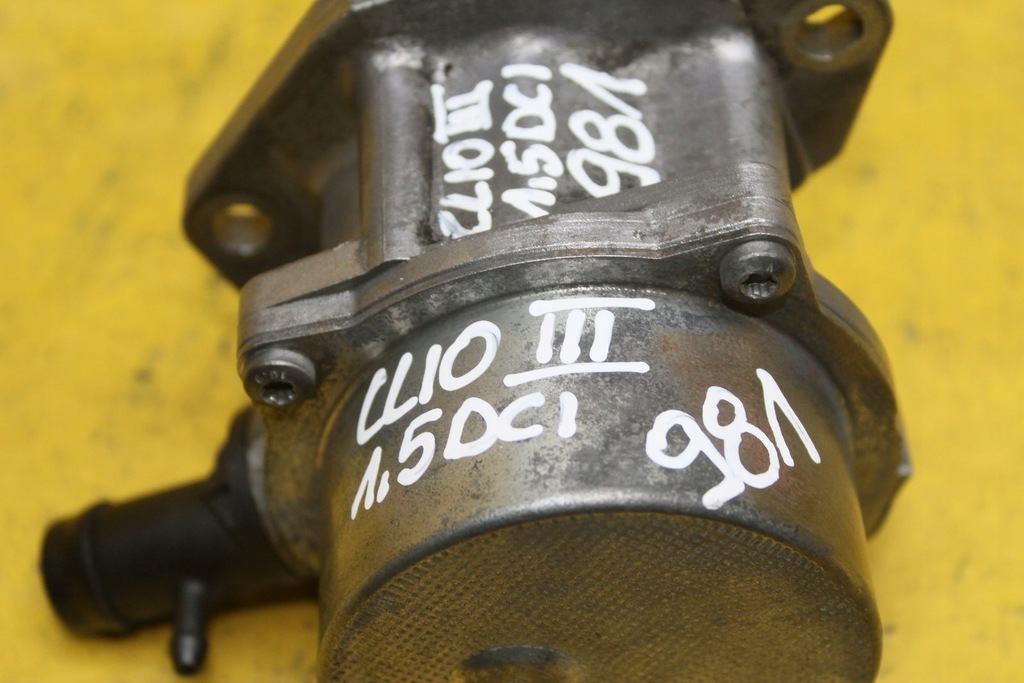 фото №8, Насос вакуум clio iii 1.5 dci