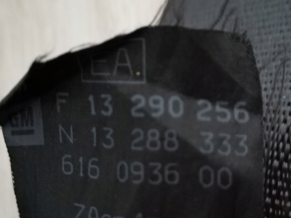 фото №13, Перехідник van заднє сидіння обшивки ремені opel corsa d 3d