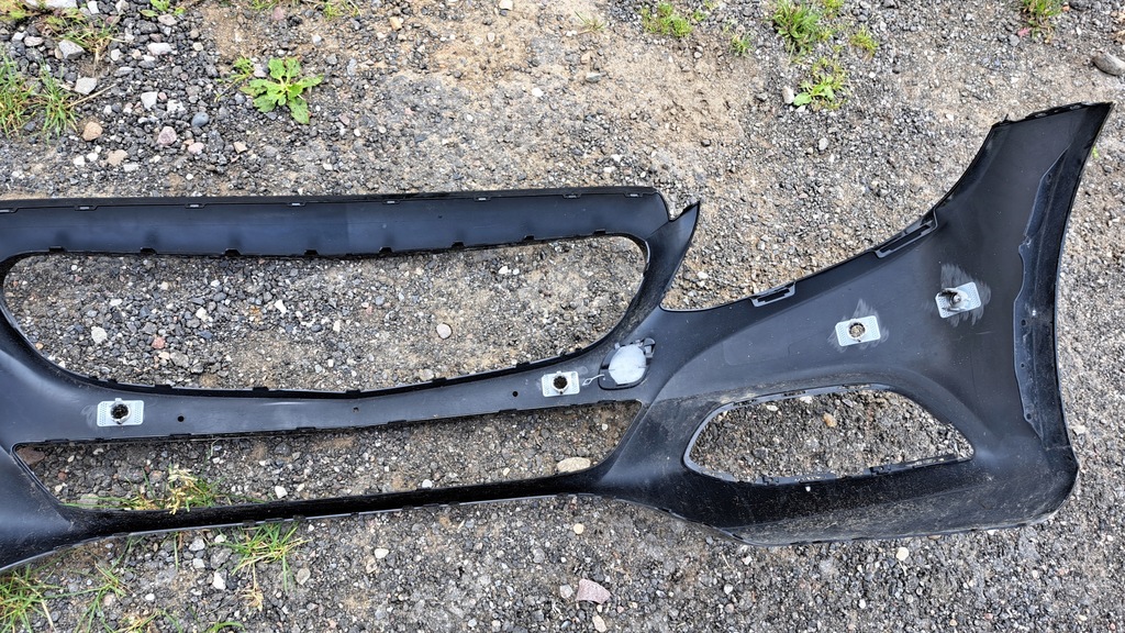 фото №12, Mercedes c w205 бампер перед pdc nr61