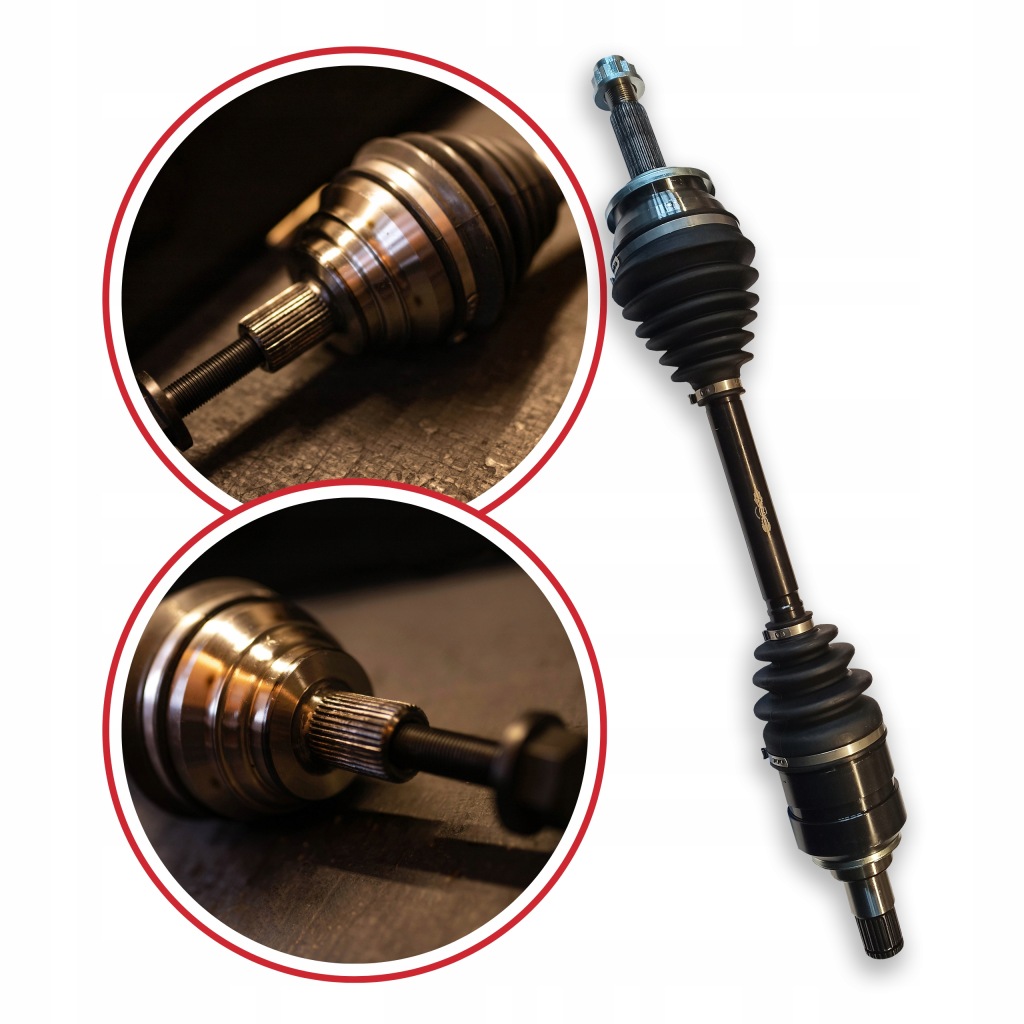 фото №5, Привідний вал ліва toyota prius w6 2.0 phev nowa