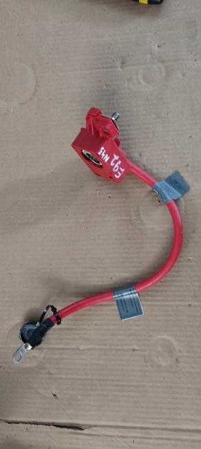 фото №1, Bmw e92 n43 клема плюсова 6988974