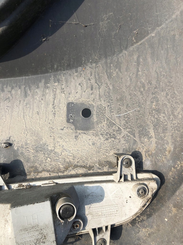 фото №9, Hyundai ix20 бампер задняя