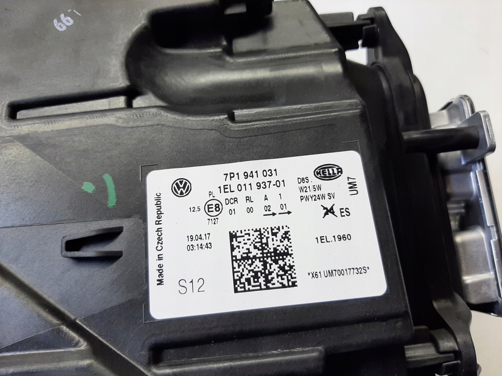 фото №16, Vw touareg фари l+p 7p1941032 7p1941031