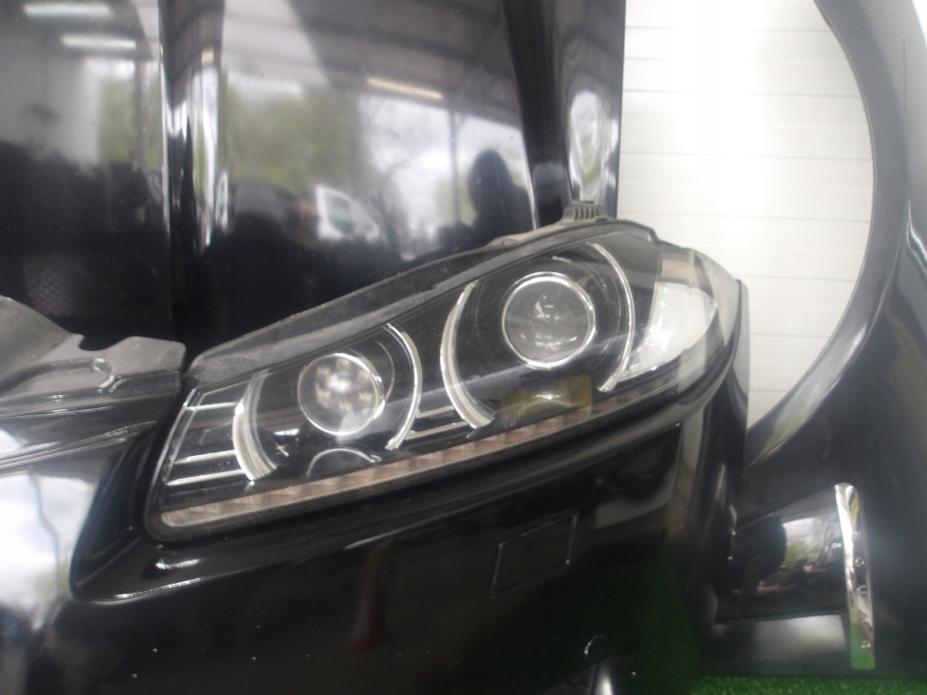 фото №7, Jaguar xf x250 lift 11-15 перед kpl капот бампер pas лампы крылья pec