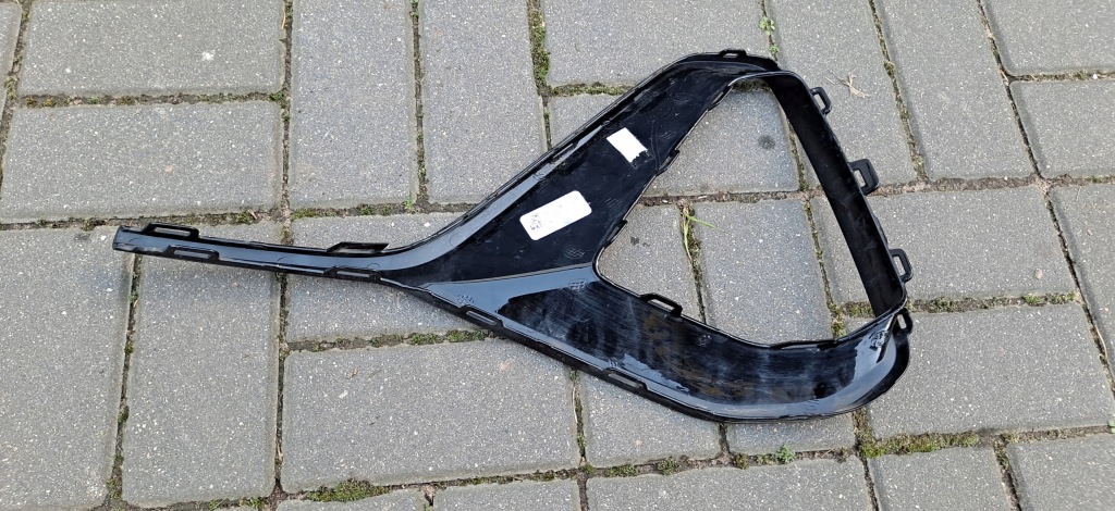 фото №6, Audi e-tron e tron s-line накладка молдинг права бампера перед передня