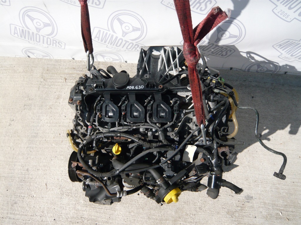 Купить Двигатель renault trafic 2.0 dci m9r630 2013 год 237tys km