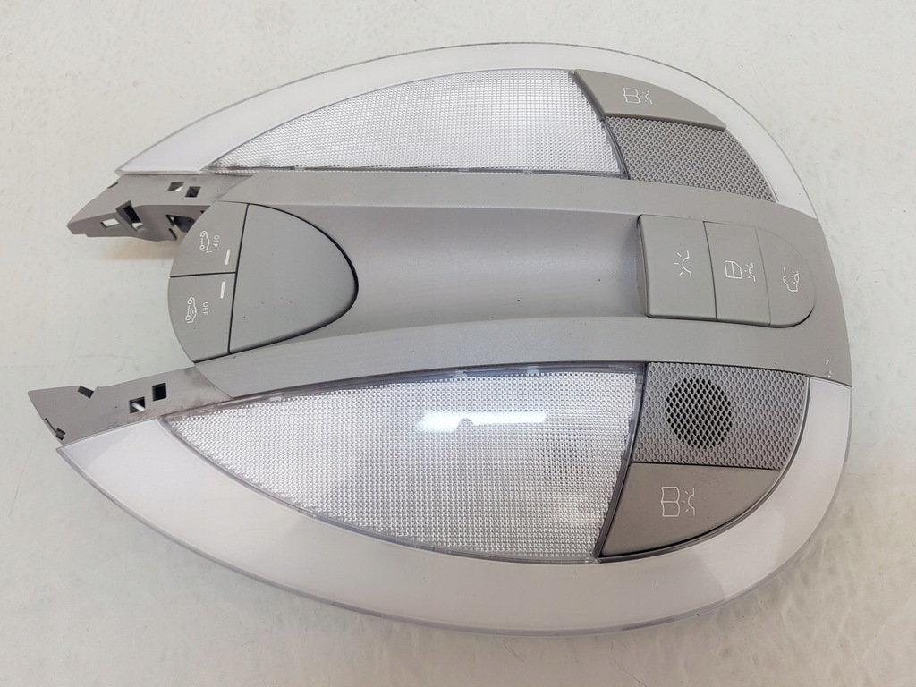 фото №3, Mercedes cls c219 лампа освещение салона перед