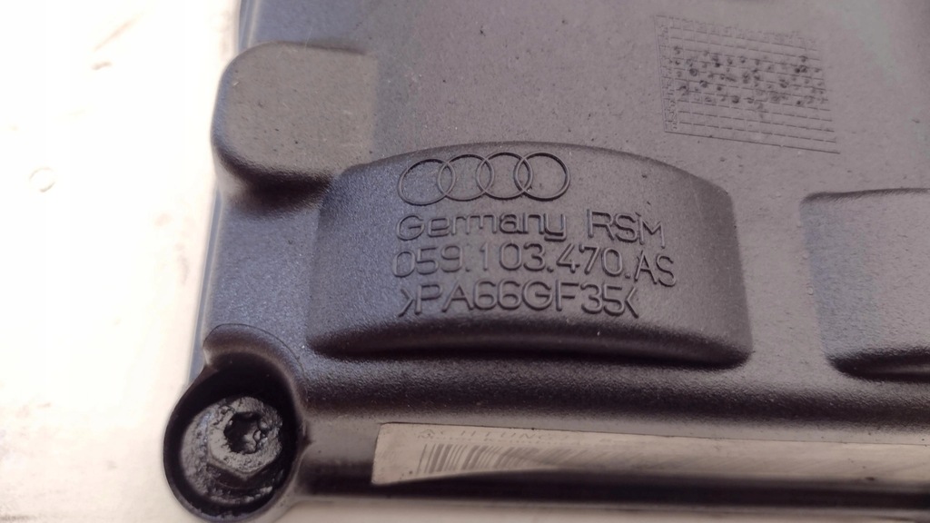 фото №9, Vw touran 5t 2.0 tdi кришка клапанів 059103470as