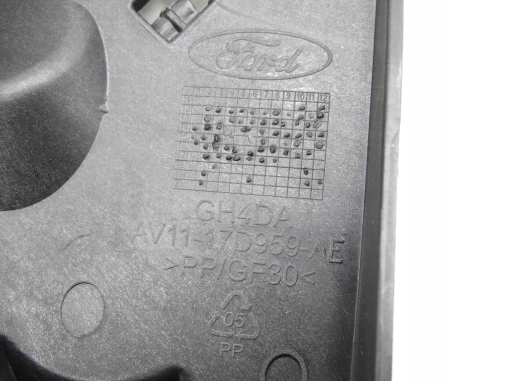 фото №13, Напрямна бампера лівий перед ford b-max 2012-2017 _ 1861734 _ av11-17d959-ae