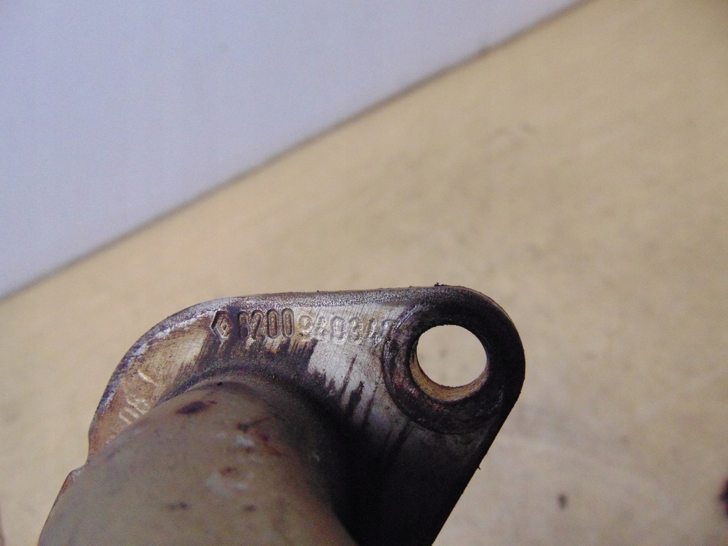 фото №8, Труба шланг egr трубка opel vivaro 2.0 dci cdti 8200940347