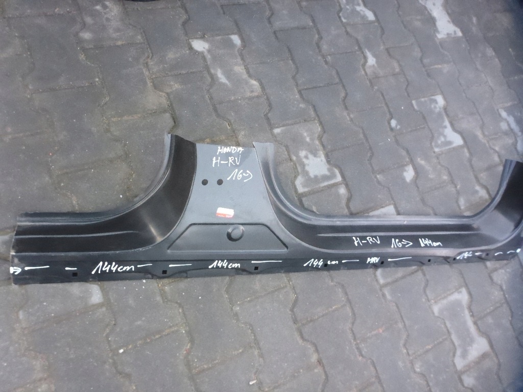 фото №5, Honda hr-v ii 15- порог блок двигателя правый новый оригинал