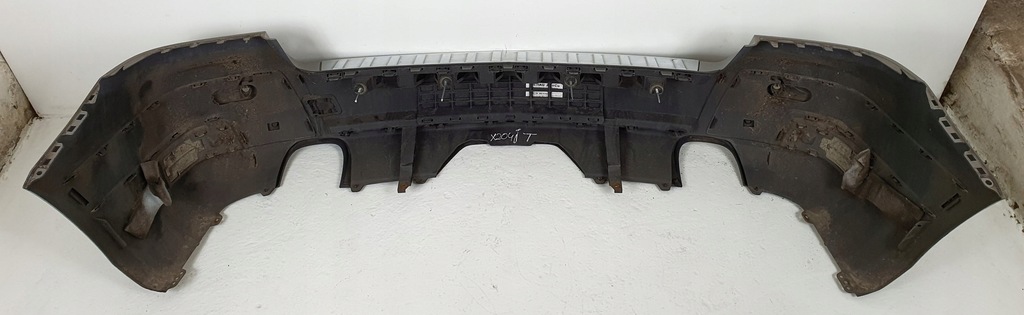 фото №11, Бампер задня задній 723 mercedes glk x204