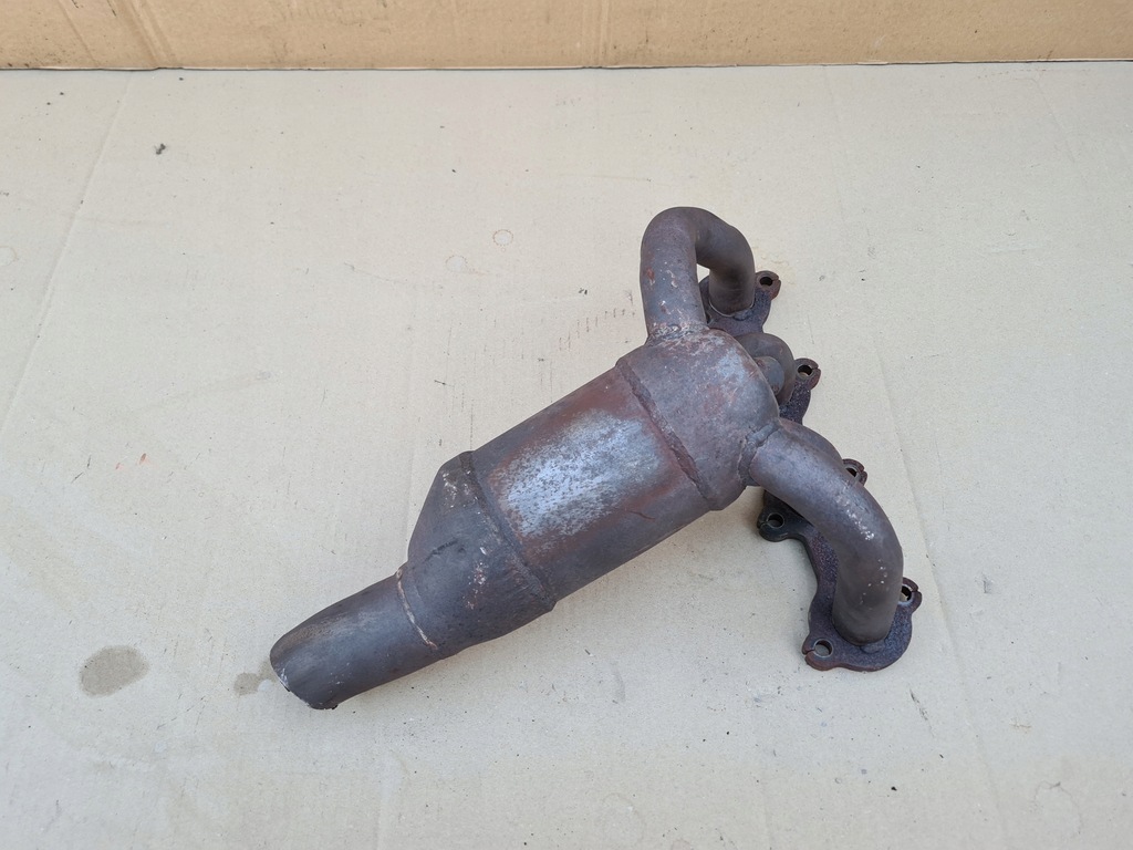 фото №7, Коллектор выпускной катализатор mercedes a w169 1.5