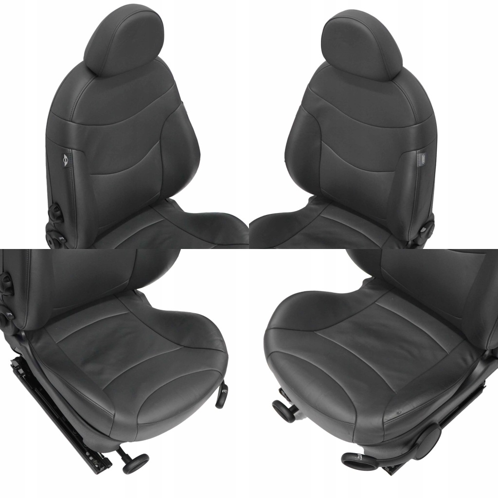 фото №4, Mini cooper r52 сиденье сиденья кожа sport подогрев