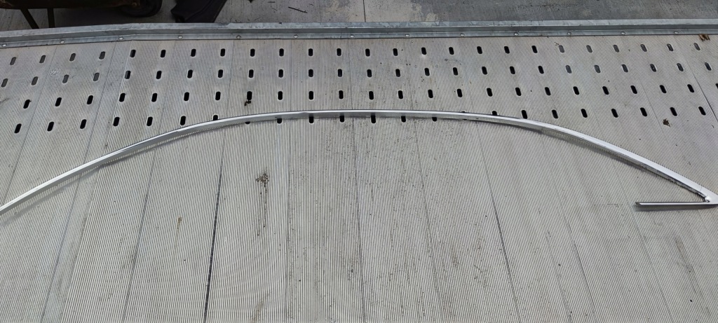 фото №1, Молдинг левая кузовная audi a8 d4 long 4h4853703