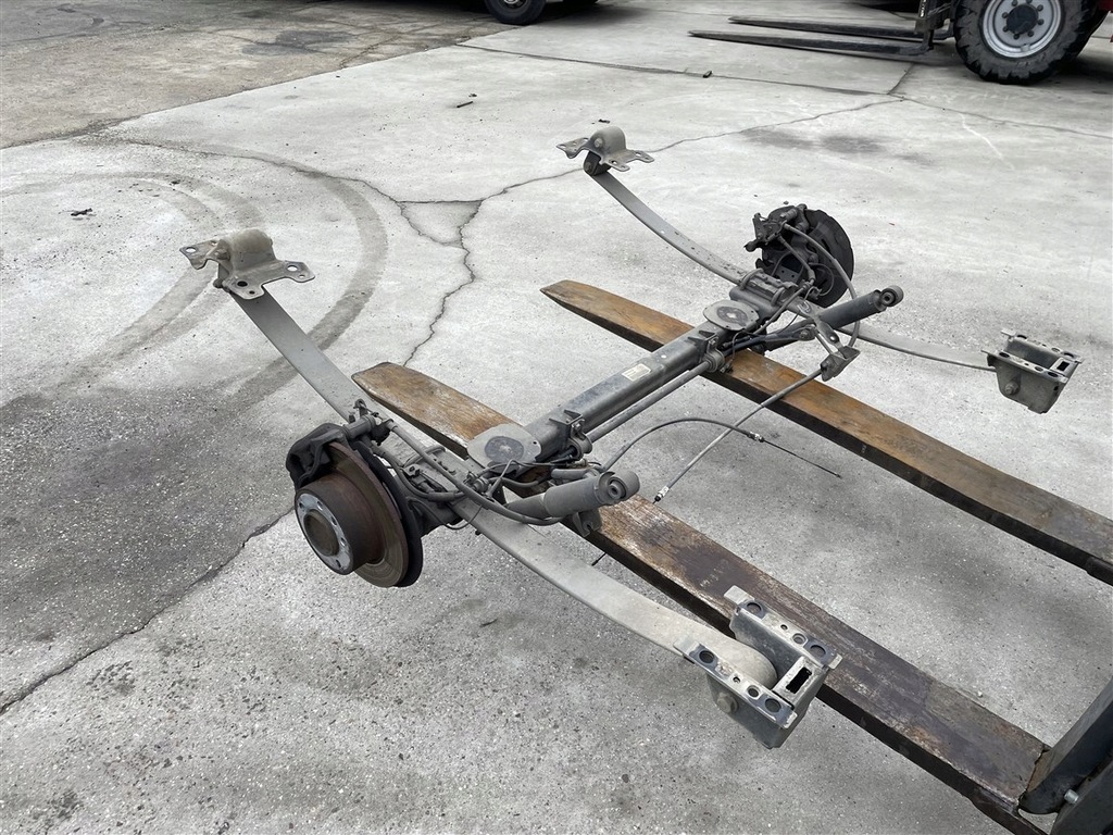 фото №1, Балка oś підвіска задня фургон blaszak renault master iii 3 4 iv 10-23r.