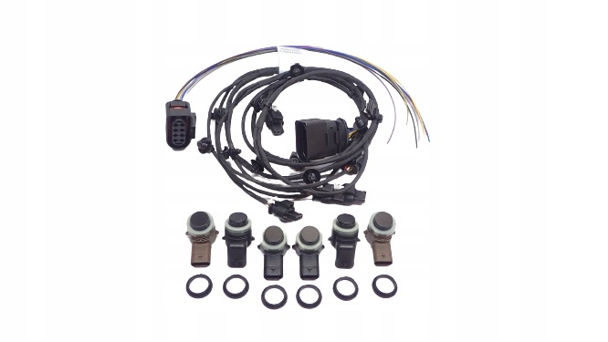 фото №1, Джгут перед vw t-roc 2ga971095a 6pdc комплект