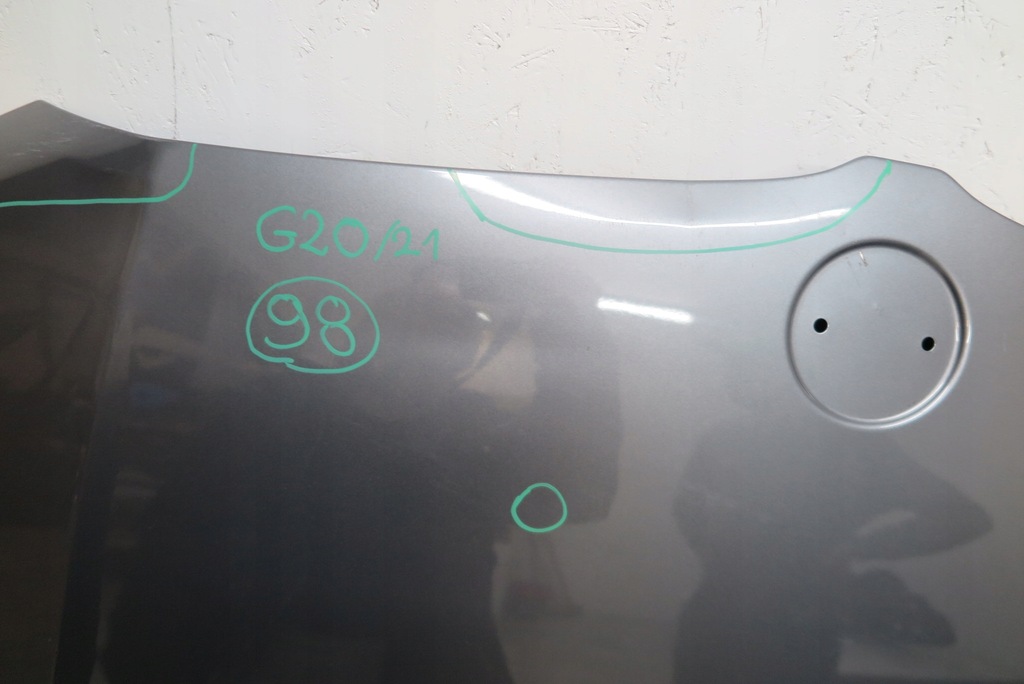 фото №6, Капот крышка двигателя bmw 3 g20 g21