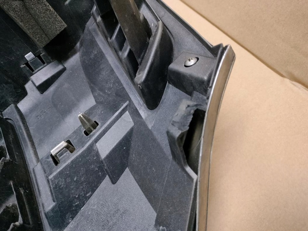 фото №8, Nissan navara d23 np300 решітка радіатора решітка радіатора оригінал