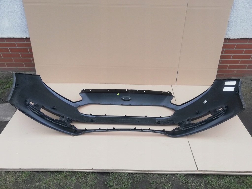 фото №7, Ford galaxy iii 15- бампер передний графит super