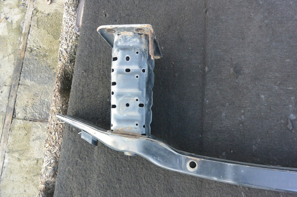 фото №6, Балка бампера перед кронштейн bmw x5 x6 e70 e71