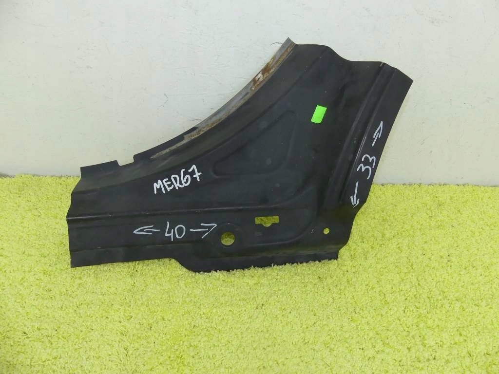 фото №1, Поріг правий mercedes a w177 19r-