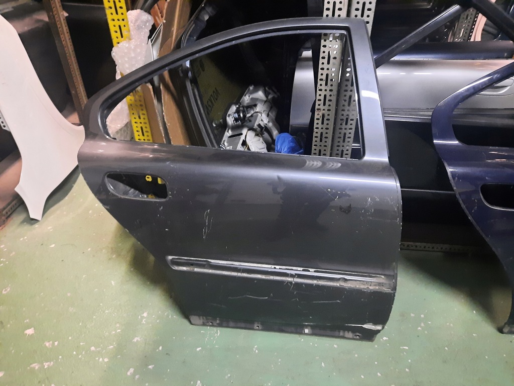 фото №1, Двері volvo s60 2000-2009 задня праве