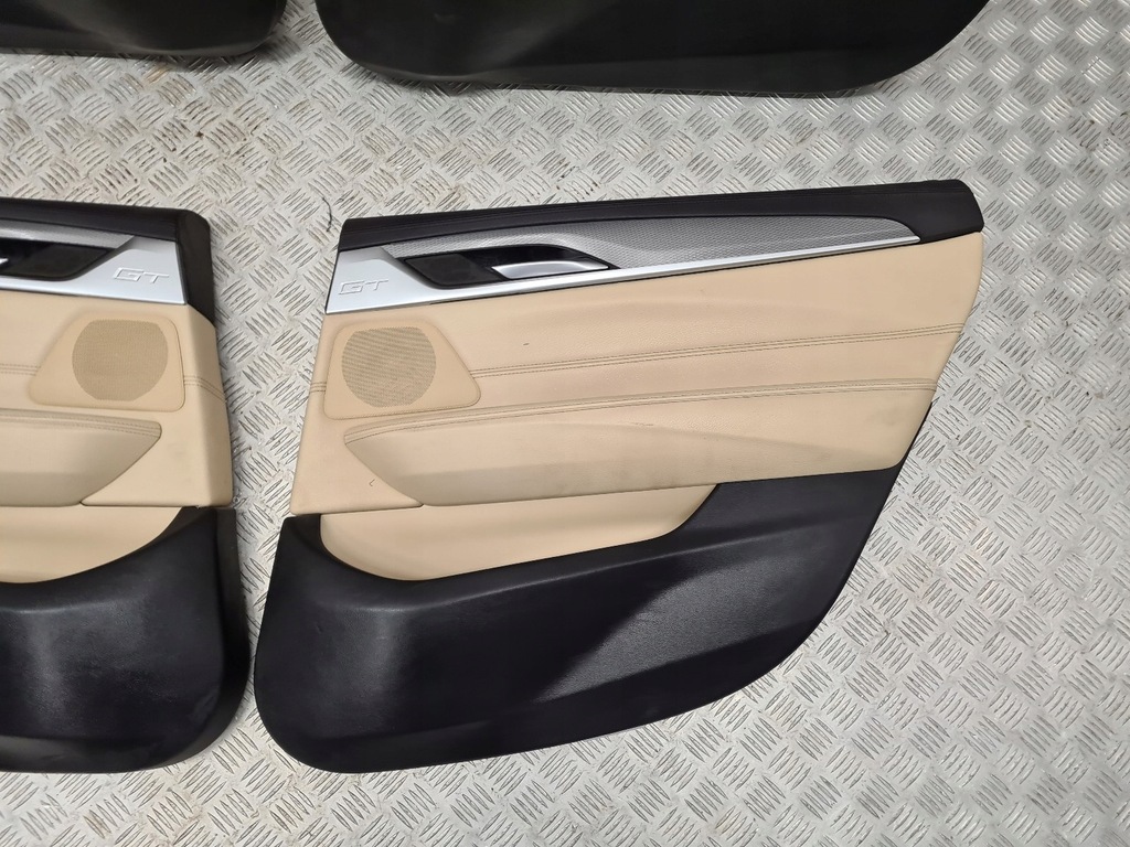 фото №6, Bmw g32 обшивки обивка дверь комплект