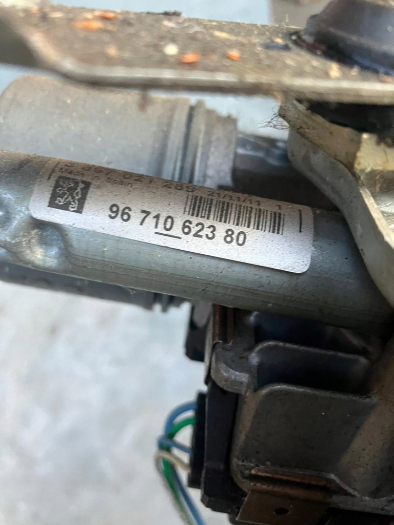 фото №5, Моторчик двірник правий 5008 3008 9671062380