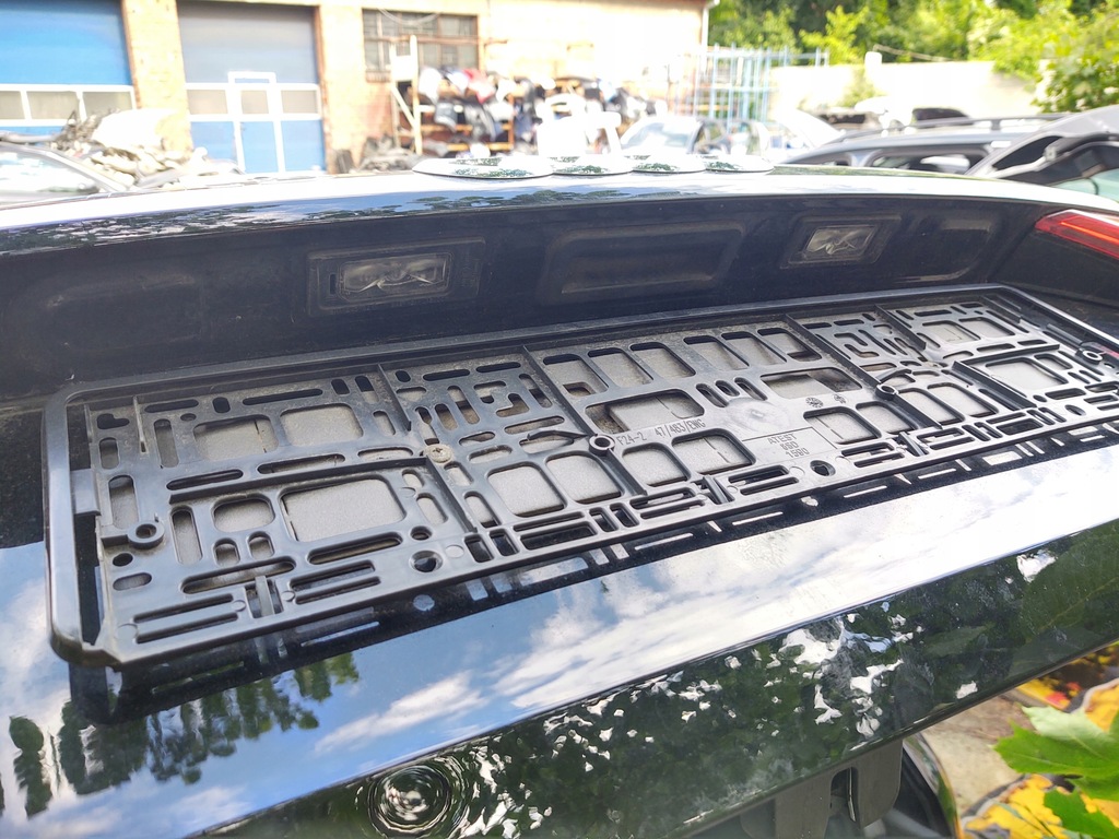 фото №12, Audi a3 8y крышка багажника багажника код лакокрасочного покрытия ly9b