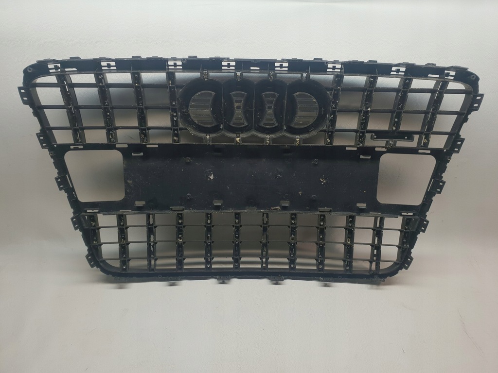 фото №11, Audi q7 4l w12 05-09 решётка радиатора решётка радиатора w бампер перед передний 4l0807651d