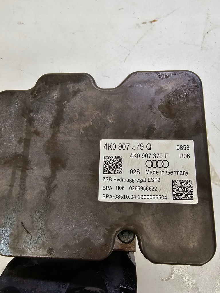 фото №5, Насос abs esp audi a6 c8 a7 4k0907379q 4k0614517s