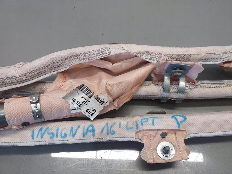 фото №2, Шторка безопасности подушка безопасности правая opel insignia a lift