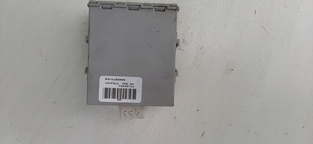 фото №1, Модуль замка центрального toyota corolla 8974102050