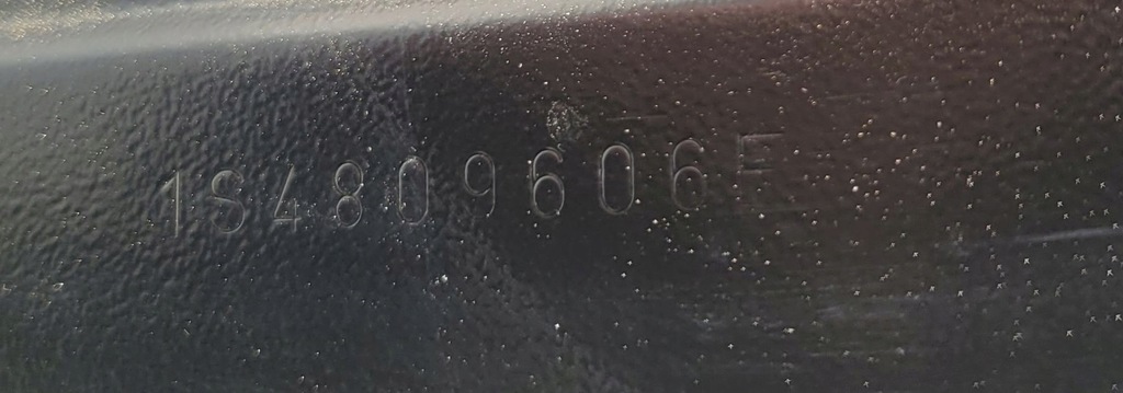 фото №8, Vw up skoda citigo seat mii 1s обшивка правое bok блок двигателя порог