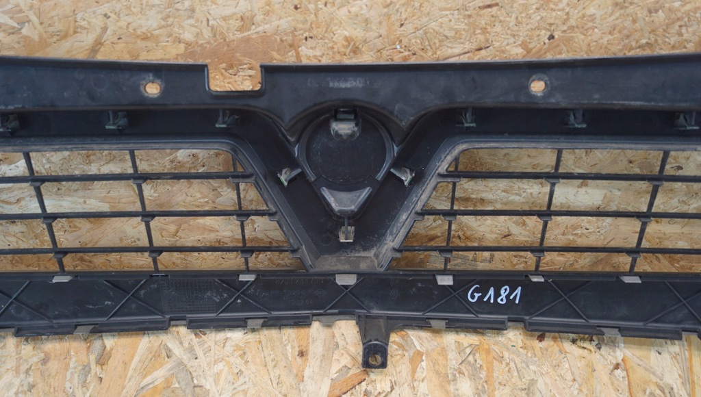 фото №10, Opel movano a решётка радиатора решётка радиатора 8200233759