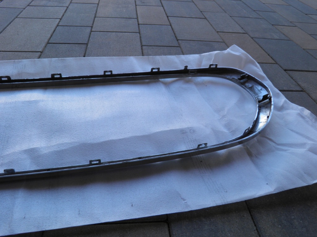 Купити Захист рамка решітка радіатора хром ґрати бампера mini f55 f56 f57 51137300589 оригінальний номер