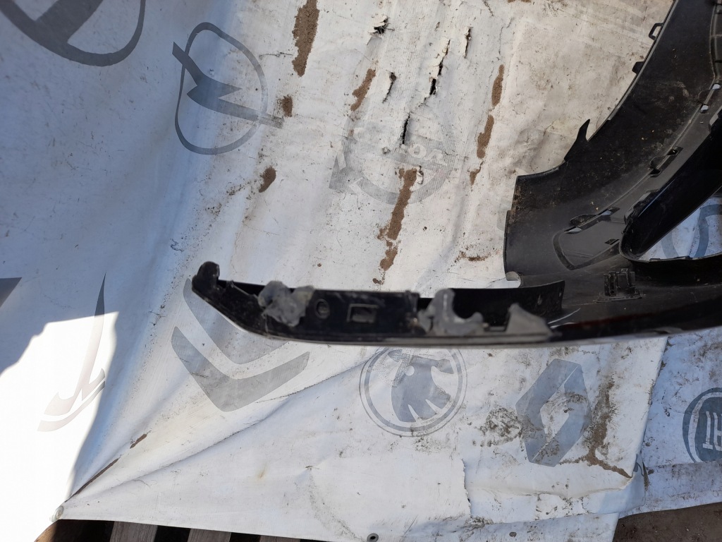 фото №3, Mercedes w166 gle amg бампер