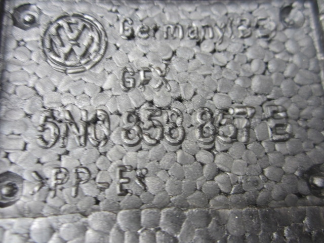 фото №9, Vw tiguan 5n0 кришка підлога багажника na колесо запасне 5n0858855a