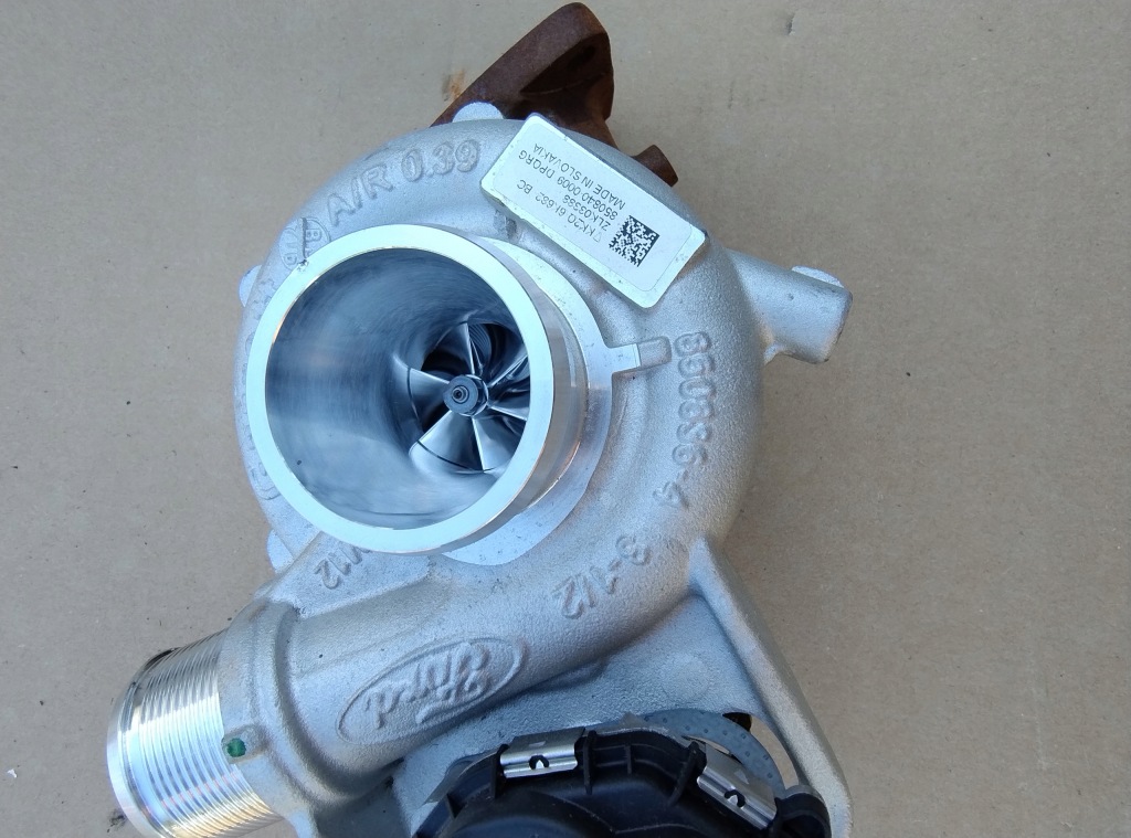 фото №6, Турбонагнетатель ford transit custom 2.0 ecoblue 2019rok= kk2q6k682bb bc