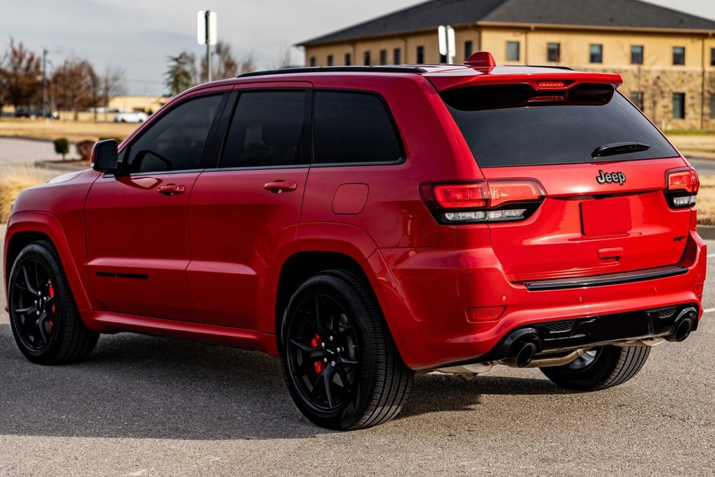 фото №8, Jeep grand cherokee iv wk2 17-21 кузов kit набор стайлинговый srt trackhawk
