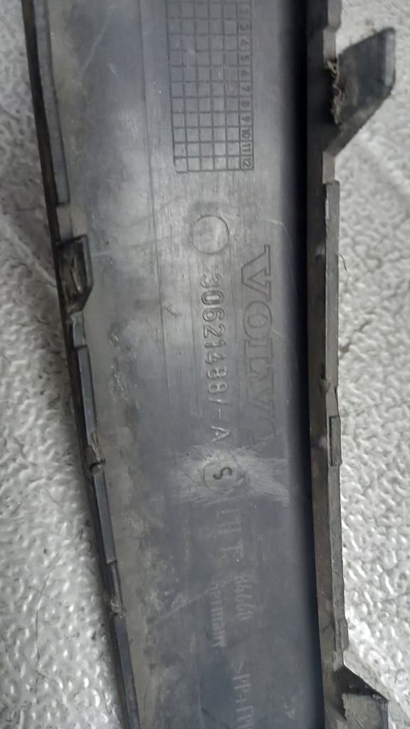 фото №6, Накладка бампера ліва volvo v40 30621488