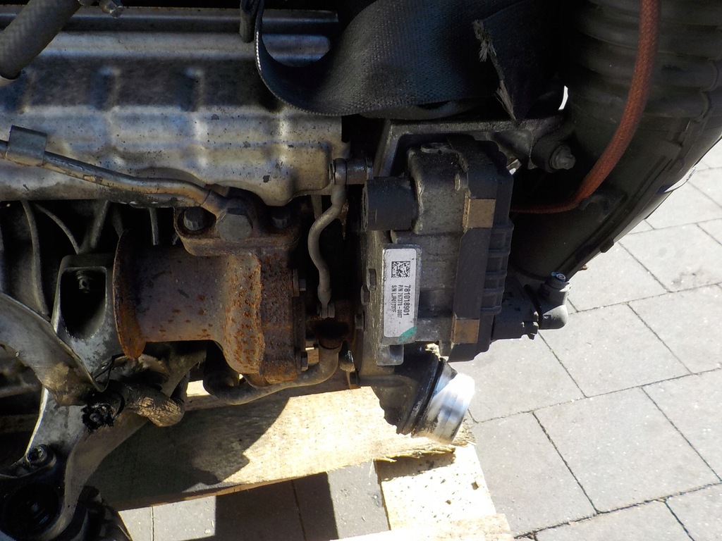 фото №7, Bmw e90 e91 318d 2.0d 143km двигун n47d20a euro5 kompletny film