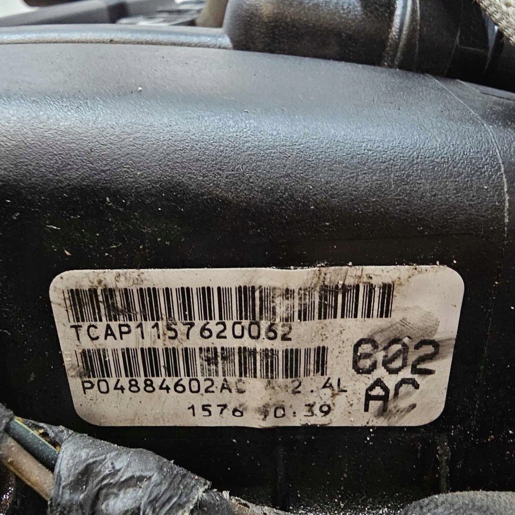 фото №11, Jeep compass patrol patriot 2.4 двигатель двигатель kompletny