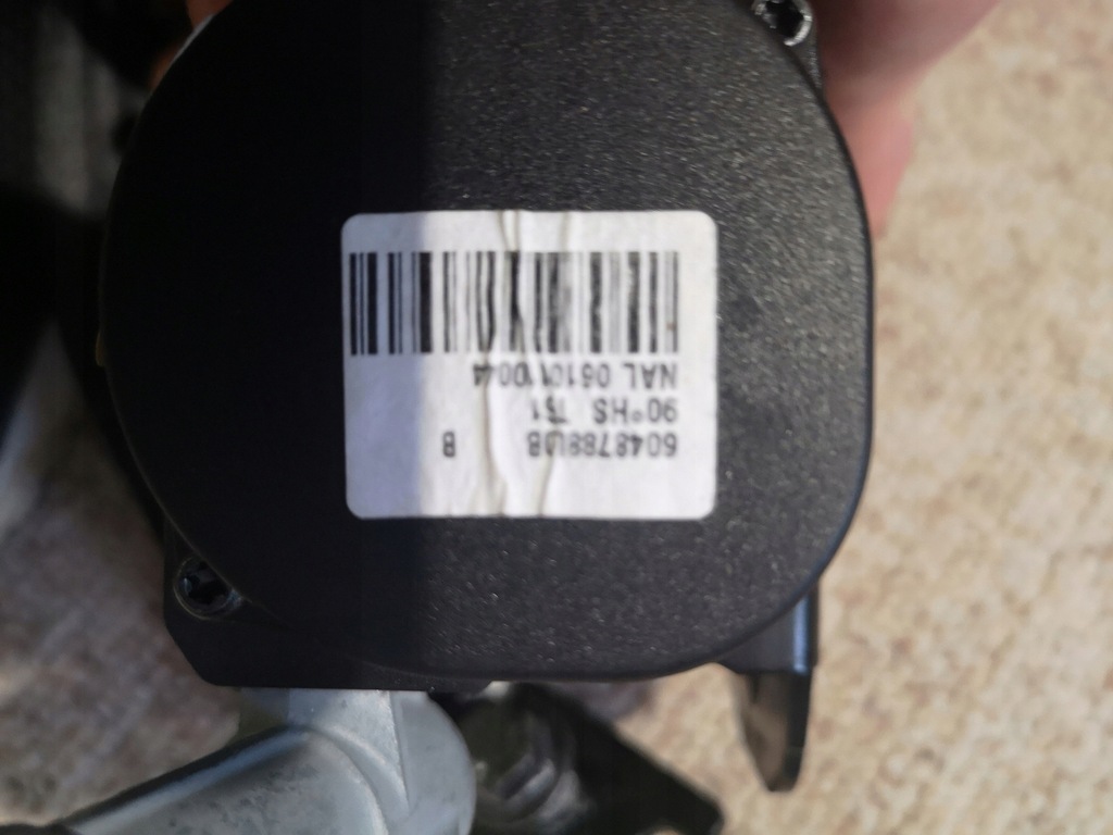 фото №3, Volvo s80 ii pas безопасности задняя задний