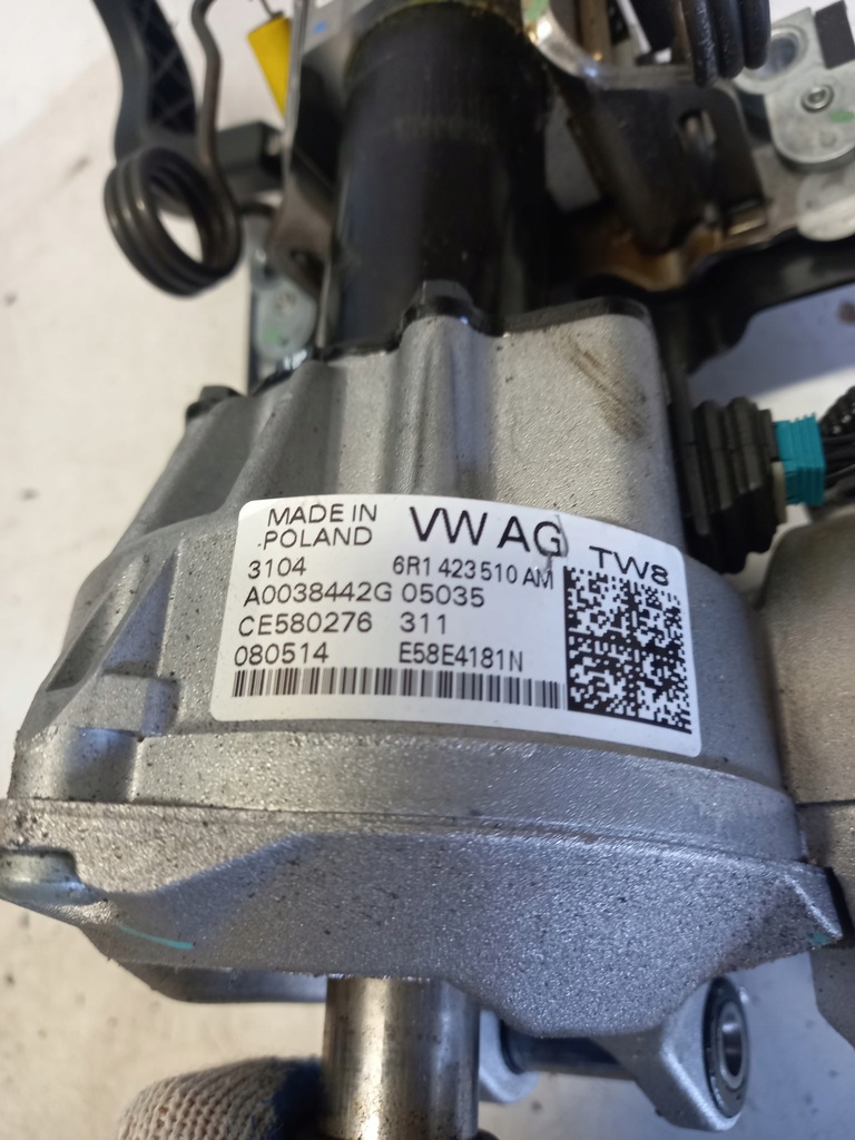 фото №7, Колонка кермова підсилювач seat toledo iv