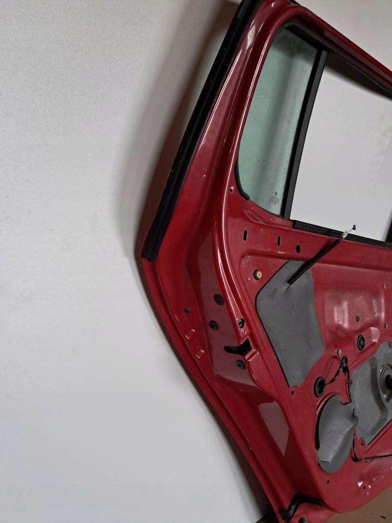 фото №8, Skoda fabia 2 ii двері ліва задні задня