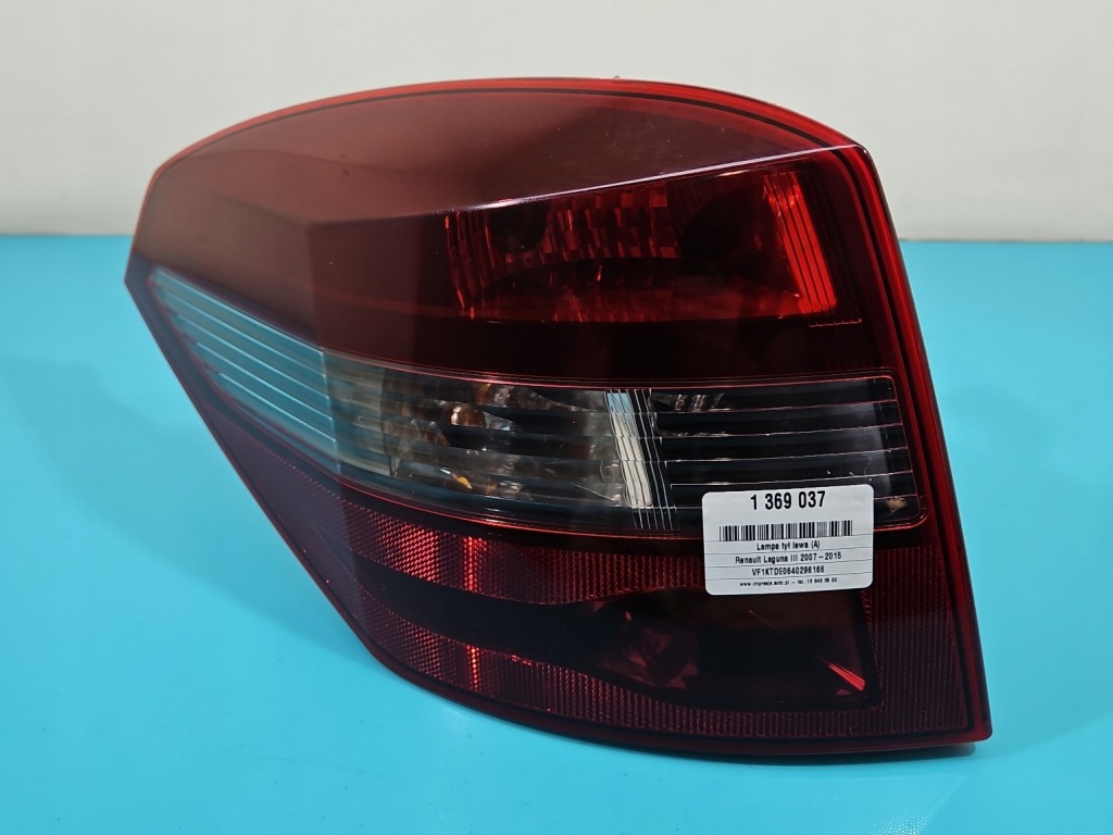 фото №2, Лампа задня ліва renault laguna iii 3 kombi тонована тонована