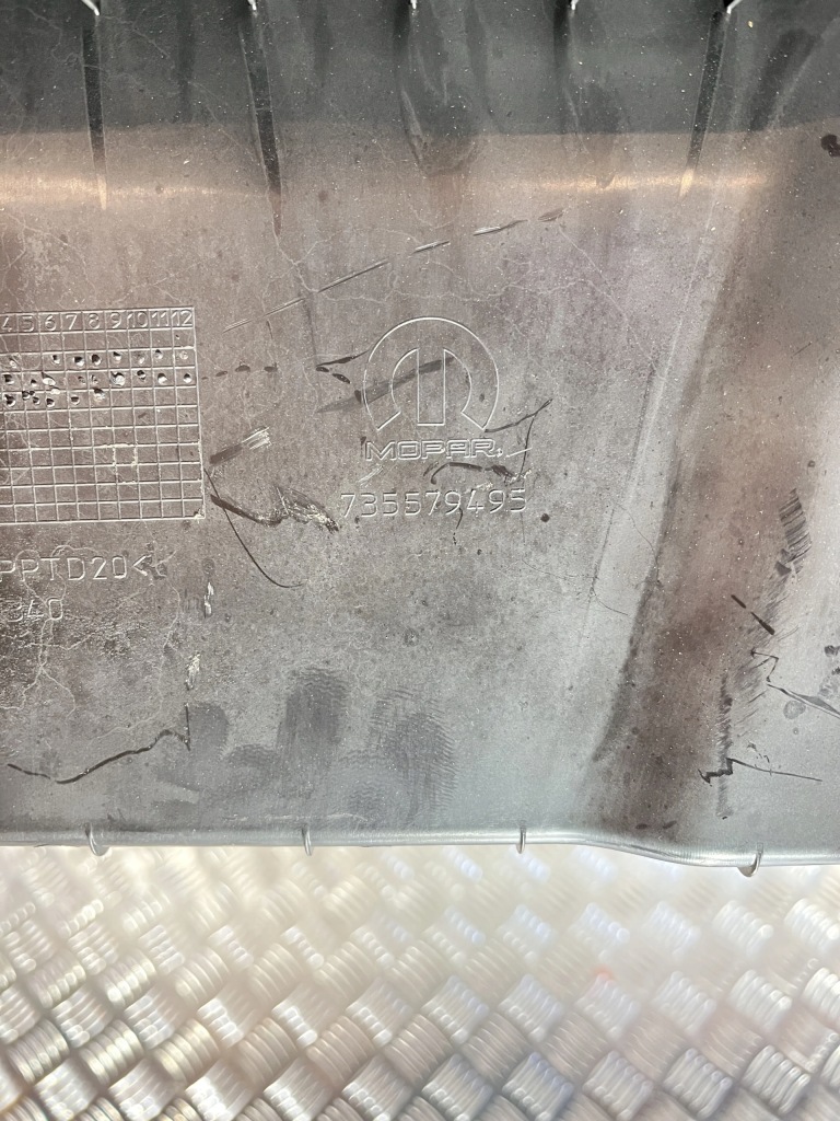 фото №2, Захист накладка поперечина заднього задня jeep renegade 14- 735579495